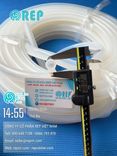 Ron silicon trắng chữ T 15.5x20.1x2.7