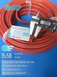 Ron silicon đỏ chữ T 10x22x2