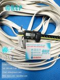 Ron cao su trắng chữ U 4x15x1.5