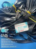 Ron cao su EPDM chữ U 4x23x1, khe 2mm