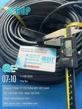 Ron cao su xốp EPDM chữ nhật 5x20