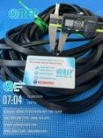 Ron cao su NBR chữ U 6x12x2, khe 2mm