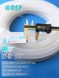 Ron silicon trắng chữ U 26x16x2.5, khe 21mm