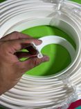 Ron silicon trắng chữ P 30x8x2