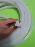 Ron silicon trắng chữ T 17x15x8