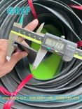 Ron cao su cửa kho đông chữ L 43x10x2