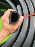 Ron cao su EPDM chữ D 42x35x4.5