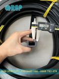Ron cao su EPDM chữ U 35x25x5