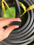 Ron cao su xốp EPDM chữ nhật 10x22