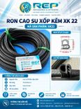 Gioăng cao su xốp kẽm XK 22