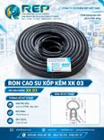 Gioăng cao su xốp kẽm XK 03