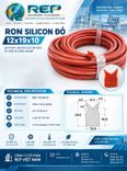 Gioăng silicon đỏ 12x19x10