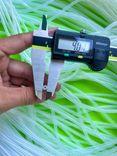 Ống silicon trắng 2x4