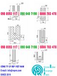 Ron cao su silicon chữ U chuyên dụng – Bảo vệ mép, tăng độ kín khít