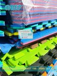 Thảm xốp EVA 1m x 1m màu đen, màu xanh lá – Lắp ghép nhanh, phù hợp nhiều không gian