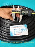 Ron cao su xốp kẽm chữ U XK01 25x21.5x4 – Làm kín cạnh, giảm rung hiệu quả