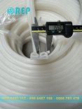 Ron silicon trắng chữ E đôi 37x15.5x3