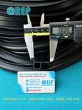 Gioăng cao su EPDM chữ P 30x15x2 – Độ đàn hồi ổn định, dùng bền ngoài trời