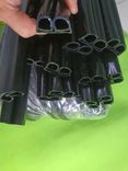 Ron cao su EPDM chữ E 40x20x2