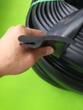 Ron cao su EPDM chữ H 14x67x3
