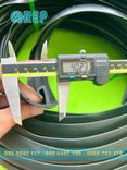 Ron cao su EPDM chữ J 40x25x2