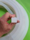 Ron silicon trắng chữ nhật 18x20