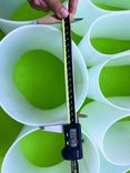 Ống silicon trắng nối nhiệt 168x174x150