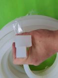 Ron silicon trắng chữ nhật 22x32