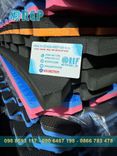 Thảm xốp EVA màu đen, xanh, cam – Giải pháp lót sàn phòng gym, nhà xưởng