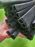 Ron cao su EPDM chữ E 42x20x2