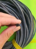 Ron cao su xốp EPDM vuông 4x4