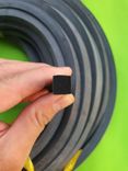 Ron cao su xốp EPDM vuông 10x10