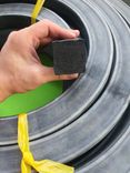 Ron cao su xốp EPDM vuông 40x40
