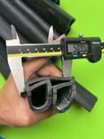 Ron cao su EPDM chữ E 50x30x3