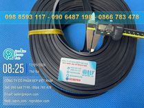 Ron cao su chữ U bọc cạnh cửa chống va đập, chống nước