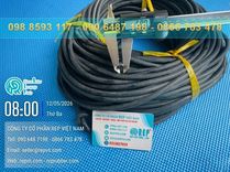 Gioăng cao su xốp EPDM tròn phi 5, chịu nhiệt, kín khít
