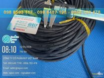 Dây cao su xốp EPDM phi 7 chống bụi, đàn hồi cao