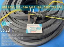 Ron cao su xốp chữ nhật chịu nhiệt, kín khít tốt