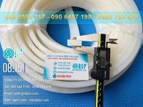 Gioăng silicon chữ nhật mềm dẻo, đàn hồi cao, chịu nhiệt cao