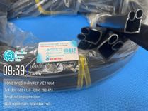 Gioăng cao su EPDM kho lạnh chữ U 25x35x2 chống thất thoát hơi lạnh