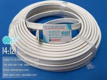 Gioăng cao su EPDM trắng chữ U 8.7x20x3.2 cho cửa kính kín khít