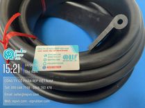 Ron cao su EPDM chữ P 100x30x10 chống nước, chống bụi hiệu quả