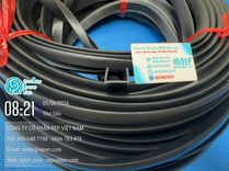 Gioăng cao su EPDM chữ U dùng cho cửa tủ điện, chống bụi kín khít
