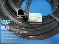 Gioăng cao su chữ D EPDM cho cửa kho lạnh bền kín khít