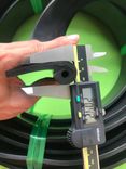 Ron cao su EPDM chữ P 20x60x6