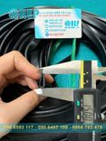 Gioăng cao su EPDM tiết diện chữ U 5x15x1.5 – Bám cạnh chắc chắn