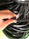 Ron cao su EPDM chữ U 6x12x1.5
