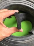 Ron cao su xốp EPDM chữ nhật 10x50