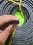 Ron cao su xốp EPDM chữ nhật 8x15