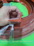 Ron silicon đỏ chữ L 40x30x3